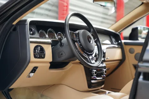 Another view of 2021 Rolls-Royce Phantom for sale in Hollywood, FL at Gravity Autos Hollywood