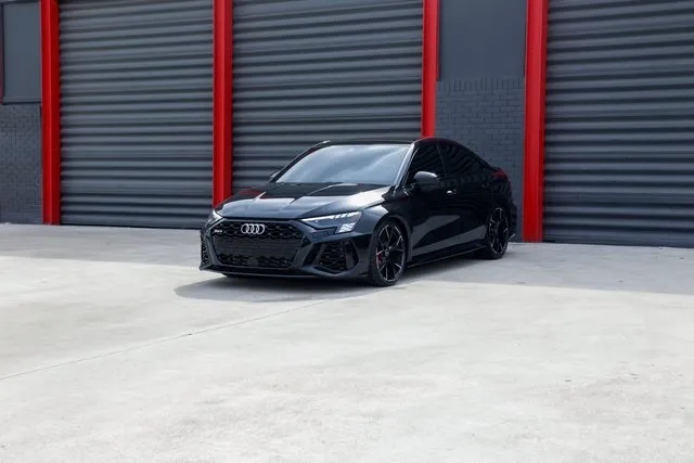 Black 2022 Audi RS 3 2.5T for sale in Hollywood, FL