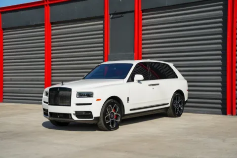 White 2022 Rolls-Royce Cullinan Black Badge for sale in Hollywood, FL