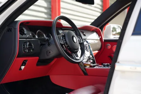 Another view of 2022 Rolls-Royce Cullinan Black Badge for sale in Hollywood, FL at Gravity Autos Hollywood