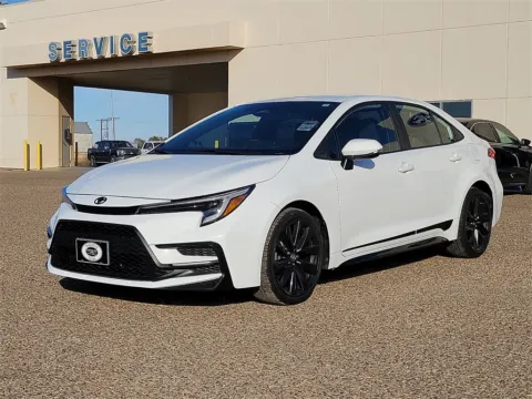 Photos of 2023 Toyota Corolla SE for sale in Brownfield, TX at Brownfield Ford