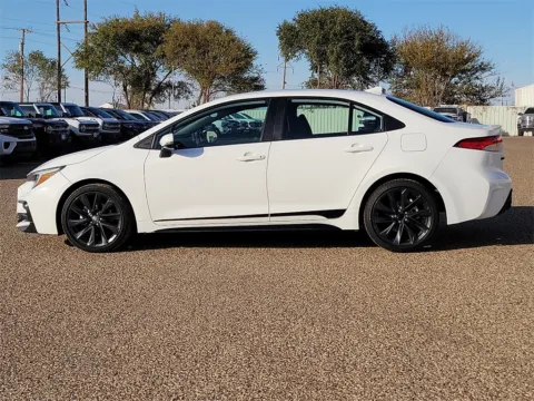 Another view of 2023 Toyota Corolla SE for sale in Brownfield, TX at Brownfield Ford
