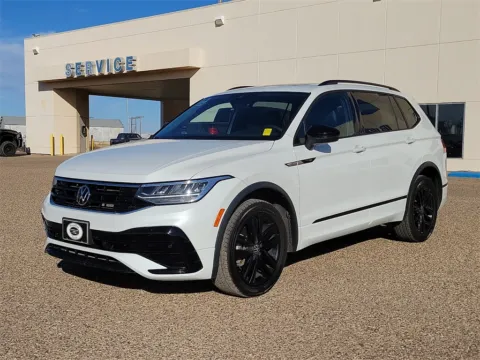 Photos of 2022 Volkswagen Tiguan 2.0T SE R-Line Black for sale in Brownfield, TX at Brownfield Ford