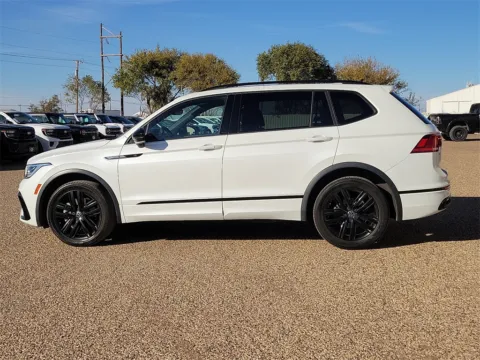 Another view of 2022 Volkswagen Tiguan 2.0T SE R-Line Black for sale in Brownfield, TX at Brownfield Ford