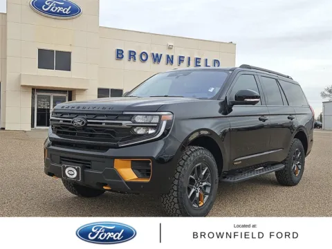 Black 2025 Ford Expedition Tremor for sale in Brownfield, TX