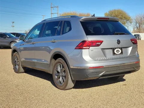 Another view of 2022 Volkswagen Tiguan 2.0T SE for sale in Brownfield, TX at Brownfield Ford