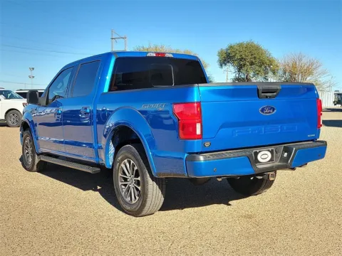 Another view of 2019 Ford F-150 XLT for sale in Brownfield, TX at Brownfield Ford