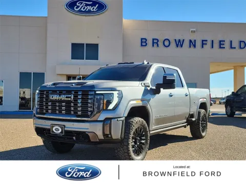 Gray 2024 GMC Sierra 2500HD Denali Ultimate for sale in Brownfield, TX