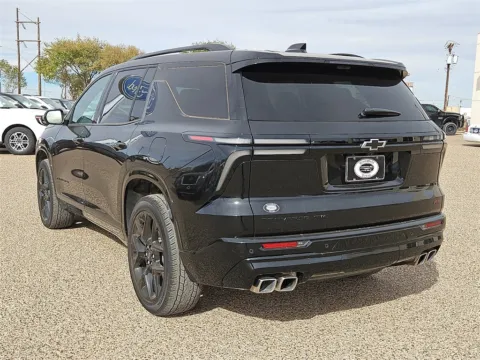 Another view of 2024 Chevrolet Traverse RS for sale in Brownfield, TX at Brownfield Ford