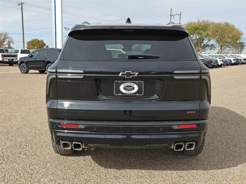 More photos of 2024 Chevrolet Traverse RS at Brownfield Ford, TX