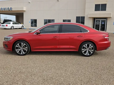 Photos of 2020 Volkswagen Passat 2.0T SEL for sale in Brownfield, TX at Brownfield Ford