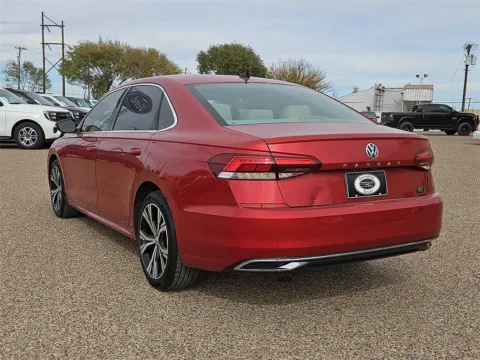 Another view of 2020 Volkswagen Passat 2.0T SEL for sale in Brownfield, TX at Brownfield Ford