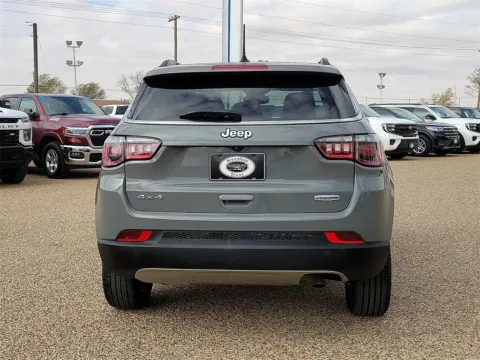 More photos of 2024 Jeep Compass Latitude at Brownfield Ford, TX