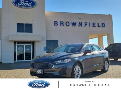 Gray 2019 Ford Fusion Hybrid SE for sale in Brownfield, TX