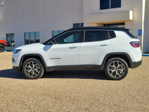 Photos of 2025 Jeep Compass Limited for sale in Brownfield, TX at Brownfield Ford
