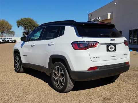 Another view of 2025 Jeep Compass Limited for sale in Brownfield, TX at Brownfield Ford