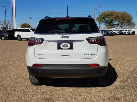 More photos of 2025 Jeep Compass Limited at Brownfield Ford, TX