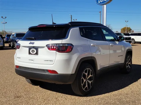 More photos of 2025 Jeep Compass Limited at Brownfield Ford, TX