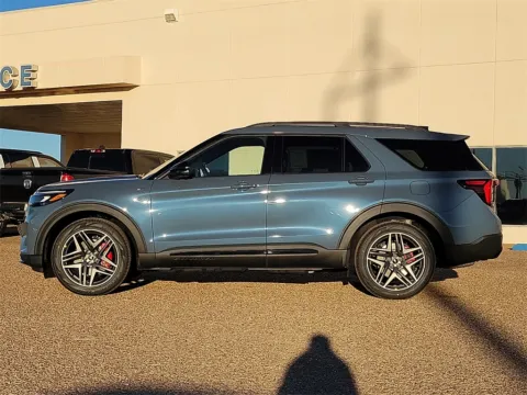 Photos of 2026 Ford Explorer ST-Line for sale in Brownfield, TX at Brownfield Ford