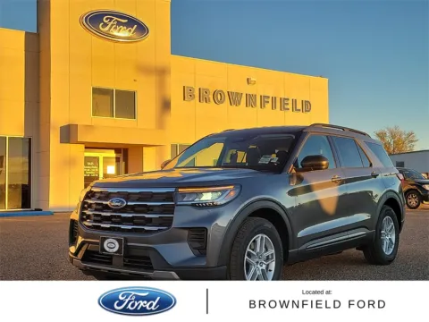 Gray 2026 Ford Explorer Active for sale in Brownfield, TX