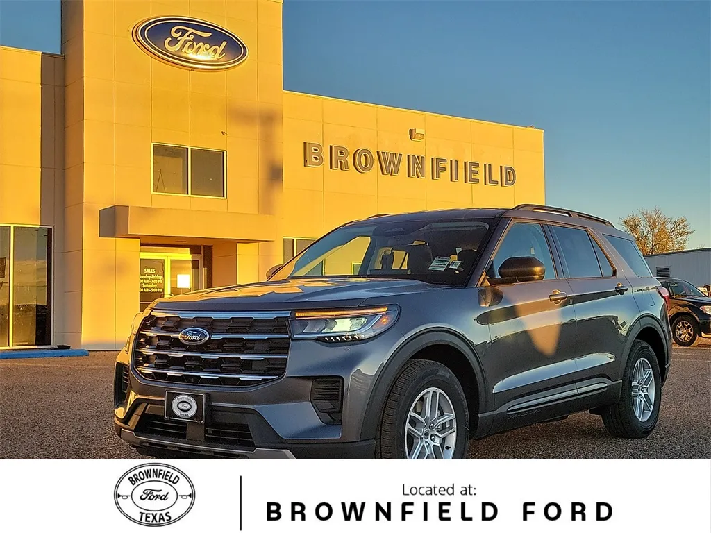 Gray 2026 Ford Explorer Active for sale in Brownfield, TX