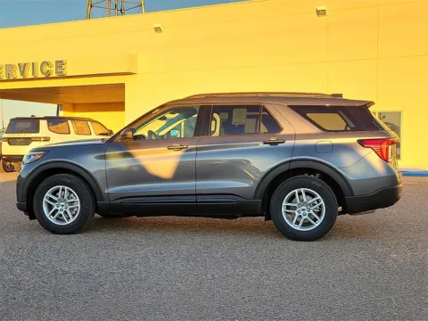 Photos of 2026 Ford Explorer Active for sale in Brownfield, TX at Brownfield Ford