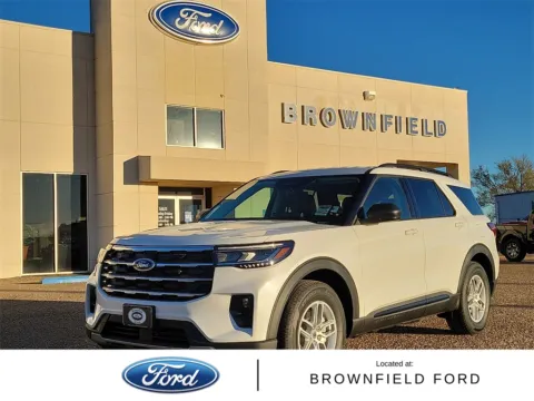 White 2026 Ford Explorer Active for sale in Brownfield, TX