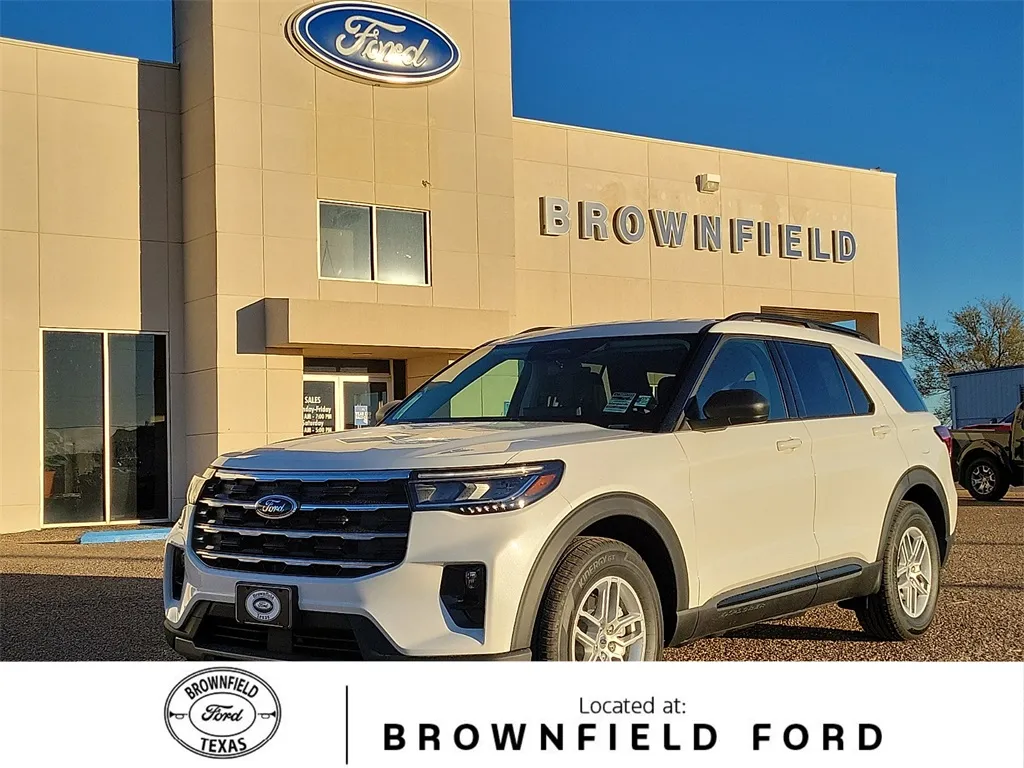 White 2026 Ford Explorer Active for sale in Brownfield, TX