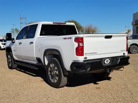 Another view of 2022 Chevrolet Silverado 2500HD Custom for sale in Brownfield, TX at Brownfield Ford