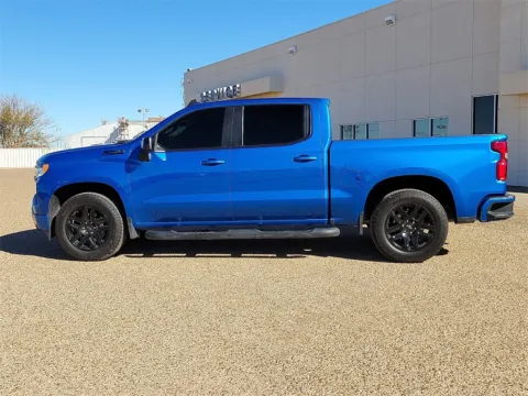 Photos of 2023 Chevrolet Silverado 1500 RST for sale in Brownfield, TX at Brownfield Ford