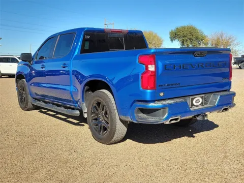 Another view of 2023 Chevrolet Silverado 1500 RST for sale in Brownfield, TX at Brownfield Ford