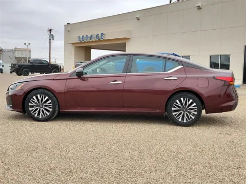 Photos of 2024 Nissan Altima 2.5 SV for sale in Brownfield, TX at Brownfield Ford