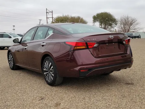 Another view of 2024 Nissan Altima 2.5 SV for sale in Brownfield, TX at Brownfield Ford
