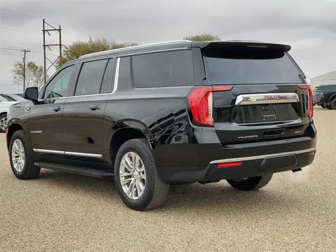 Another view of 2021 GMC Yukon XL SLT for sale in Brownfield, TX at Brownfield Ford