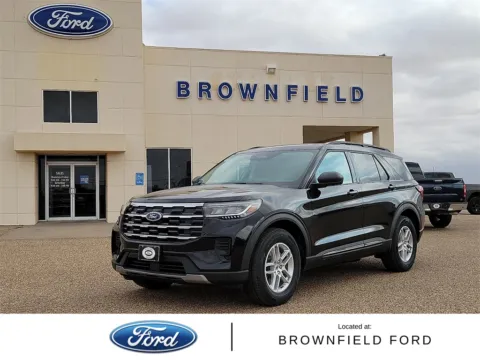 Black 2026 Ford Explorer Active for sale in Brownfield, TX