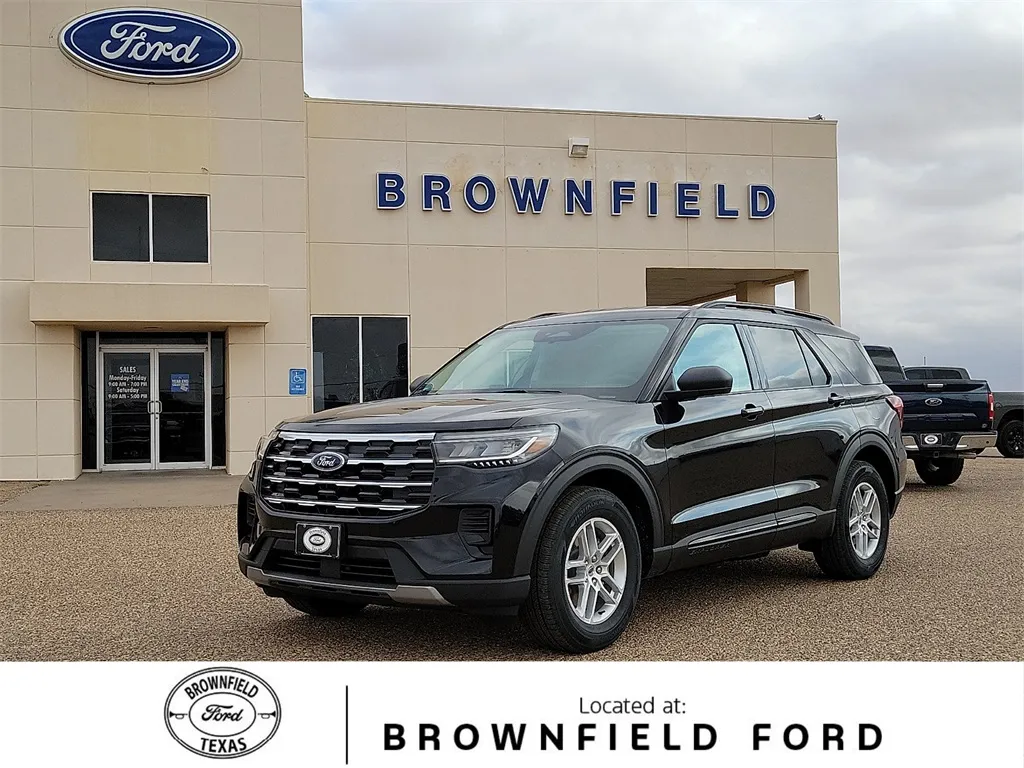 Black 2026 Ford Explorer Active for sale in Brownfield, TX