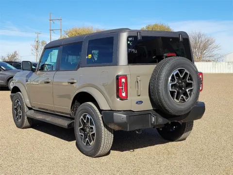 Another view of 2025 Ford Bronco Outer Banks for sale in Brownfield, TX at Brownfield Ford