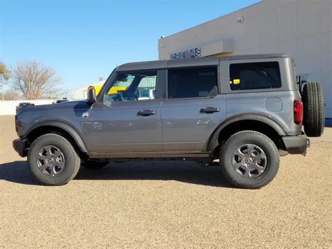 Photos of 2025 Ford Bronco Big Bend for sale in Brownfield, TX at Brownfield Ford