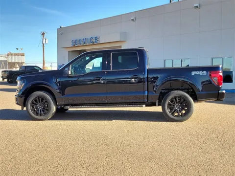 Photos of 2025 Ford F-150 XLT for sale in Brownfield, TX at Brownfield Ford