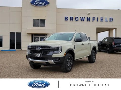 Brown 2025 Ford Ranger XLT for sale in Brownfield, TX