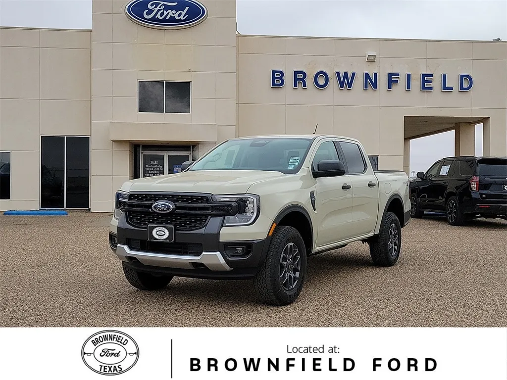 Brown 2025 Ford Ranger XLT for sale in Brownfield, TX