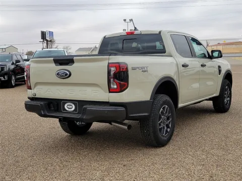 More photos of 2025 Ford Ranger XLT at Brownfield Ford, TX