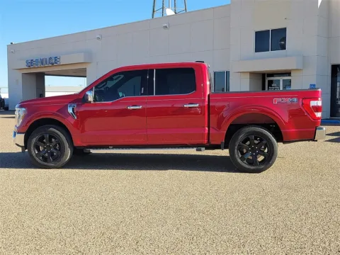 Photos of 2022 Ford F-150 Lariat for sale in Brownfield, TX at Brownfield Ford