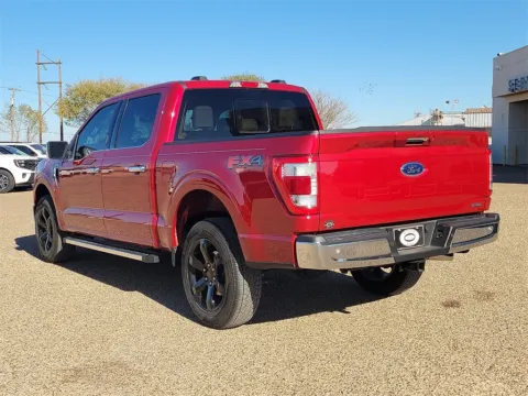 Another view of 2022 Ford F-150 Lariat for sale in Brownfield, TX at Brownfield Ford
