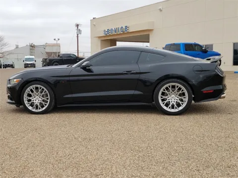Photos of 2016 Ford Mustang GT Premium for sale in Brownfield, TX at Brownfield Ford