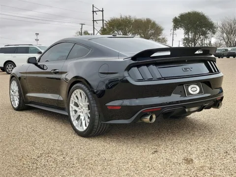 Another view of 2016 Ford Mustang GT Premium for sale in Brownfield, TX at Brownfield Ford