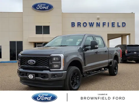 Gray 2026 Ford F-250SD XL for sale in Brownfield, TX