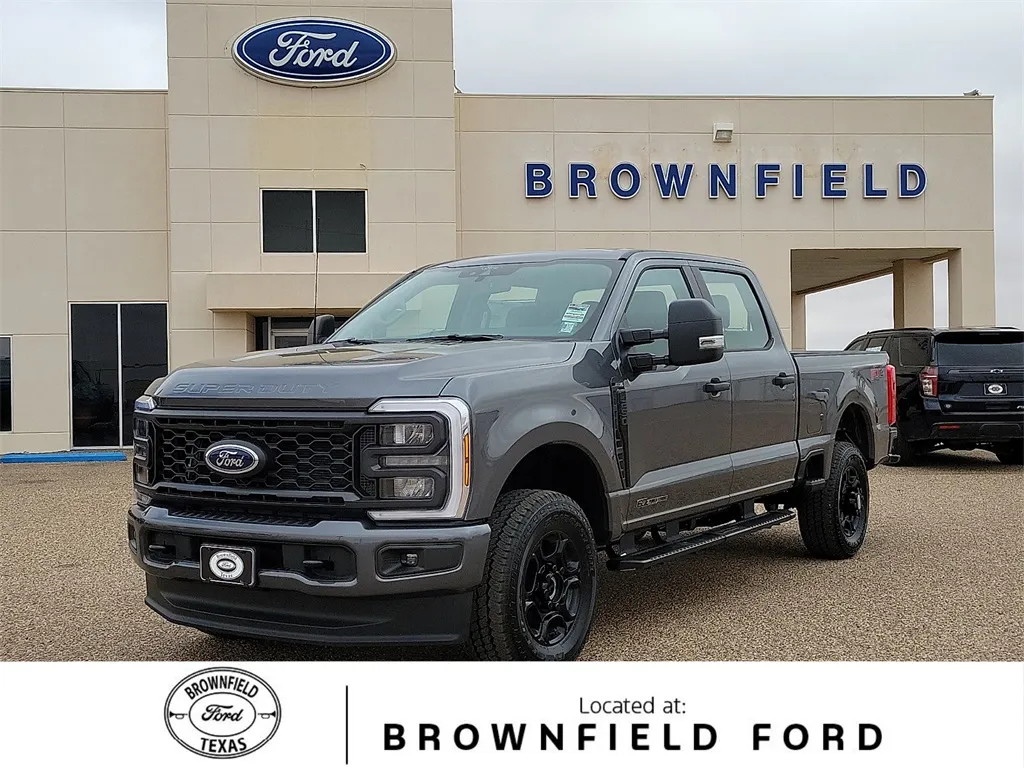 Gray 2026 Ford F-250SD XL for sale in Brownfield, TX