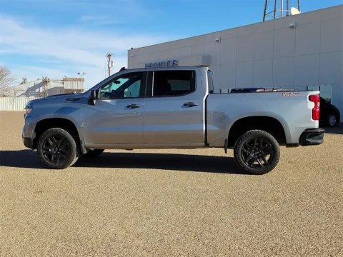 Photos of 2023 Chevrolet Silverado 1500 Custom Trail Boss for sale in Brownfield, TX at Brownfield Ford