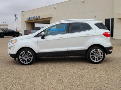 Photos of 2020 Ford EcoSport Titanium for sale in Brownfield, TX at Brownfield Ford